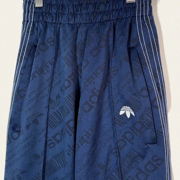 Adidas Originals by Alexander Wang Embroidered Jacquard
Track Pants - Picture 6 of 9